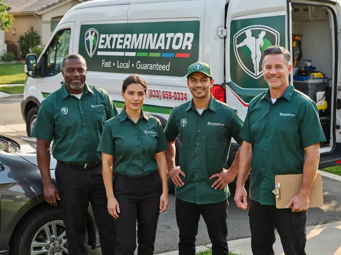 Pest Control company in Maeystown, IL