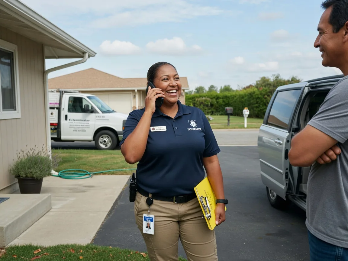 Pest Control Maeystown, IL FAQs