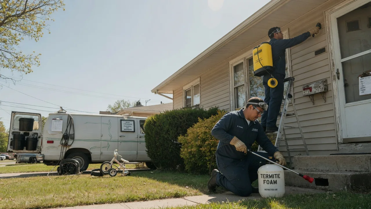 Pest Control in Maeystown, IL near me
